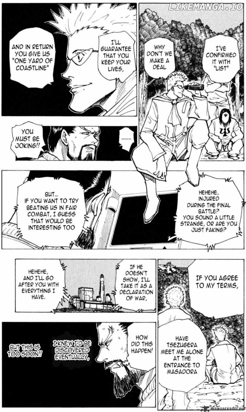 Hunter x Hunter, Chapter 169 image 13